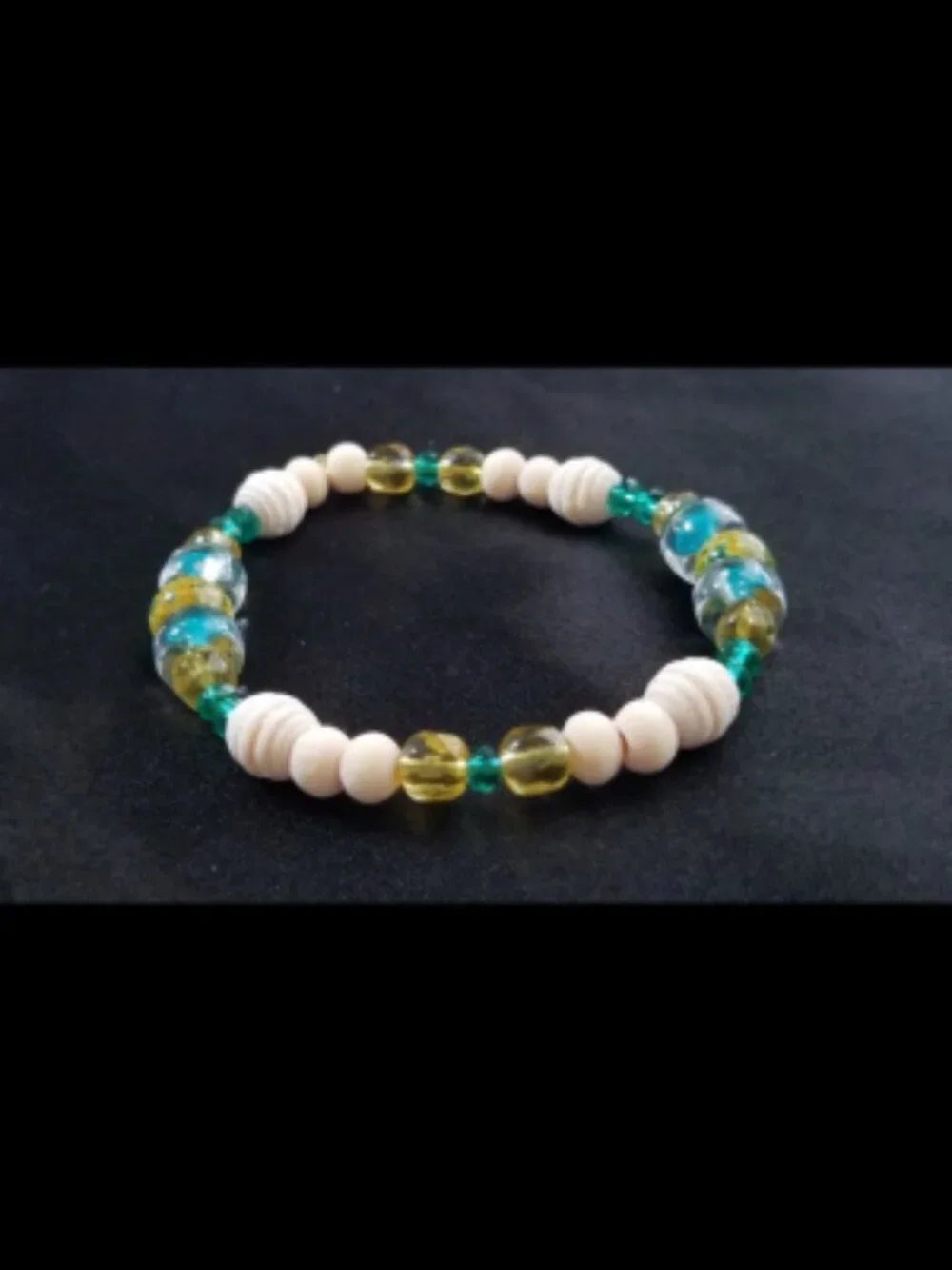 TURQUOISE JASPER CITRINE ZING #1 (Kids/Small Wrist)